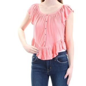 Free People knit top